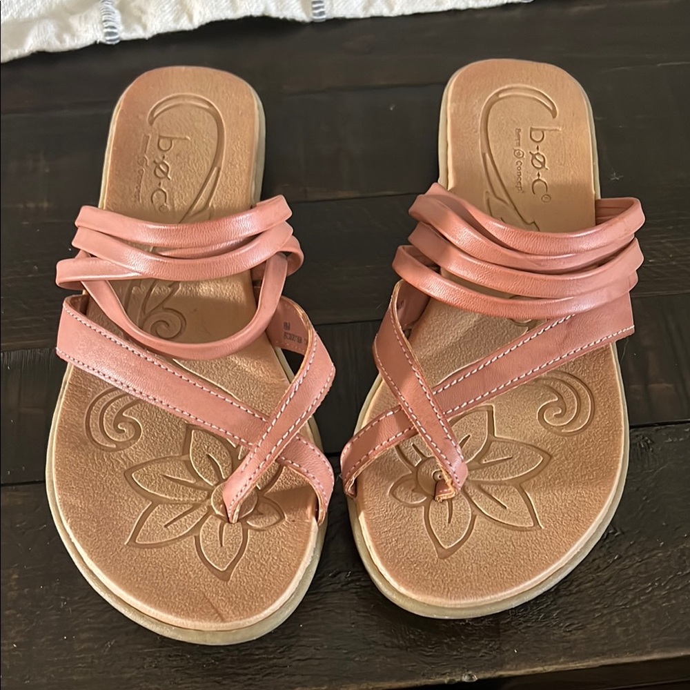 B.O.C. Women's Pink Sandals